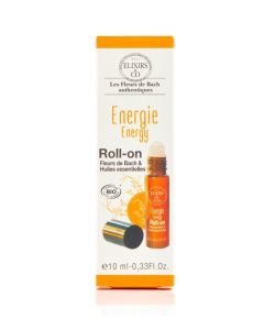 Roll-On Energie BIO, 10 ml